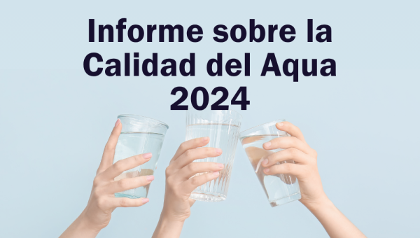 Informe sobre la Calidad del Agua 2024